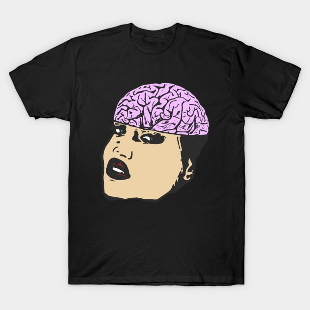 Big Brain T-Shirt by NickLBoy